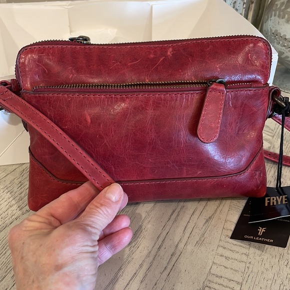 NEW Frye crossbody - Picture 3 of 11